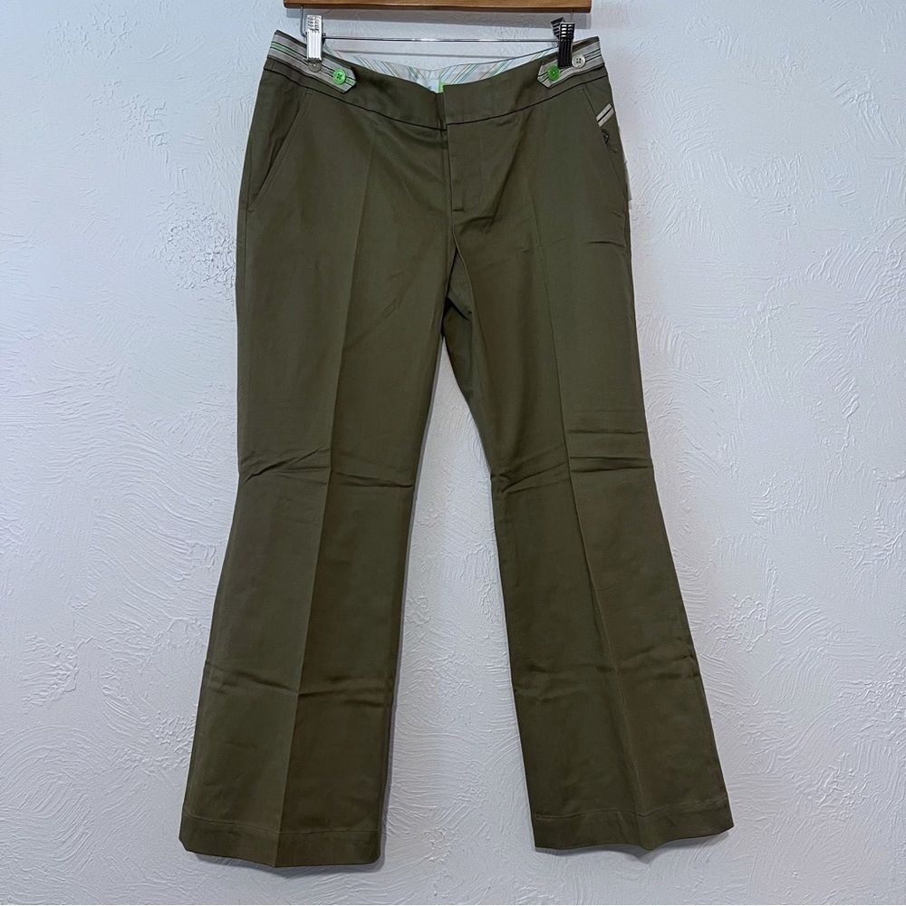 Birdie Brand Golf Pants Crop Size 6 New